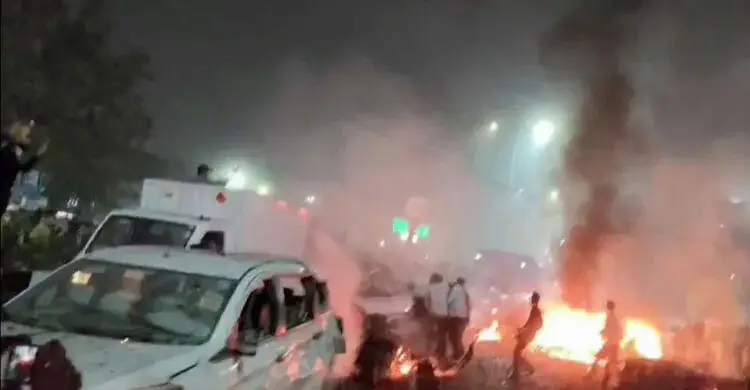 ভয়াবহ বিস্ফোরণের পর দিল্লি, উত্তর প্রদেশ ও মুম্বাইয়ে উচ্চ সতর্কতা