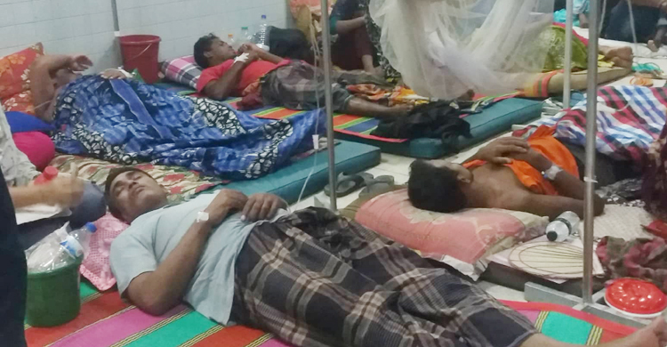 রাজশাহী মেডিকেলে আরও এক ডেঙ্গু রোগীর মৃত্যু