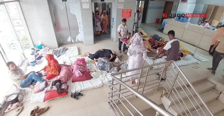 মুন্সিগঞ্জে ডেঙ্গুর থাবা, লাফিয়ে লাফিয়ে বাড়ছে