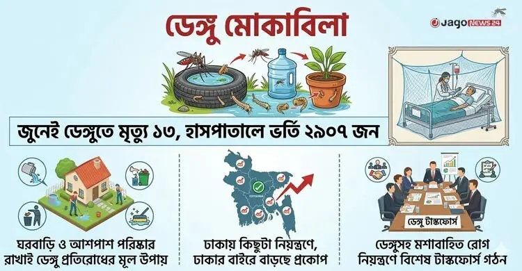 ডেঙ্গু প্রস্তুতি: হাঁকডাকে সীমাবদ্ধ সরকার