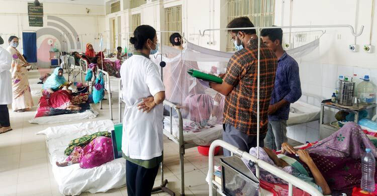 ডেঙ্গুতে একজনের মৃত্যু, হাসপাতালে ভর্তি আরও ৪১৬