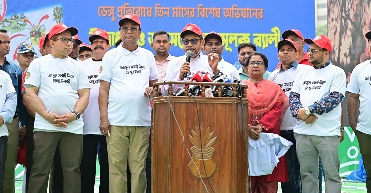 ডেঙ্গু প্রতিরোধে নামছে মোবাইল টিম, এডিসের লার্ভা পেলেই জরিমানা