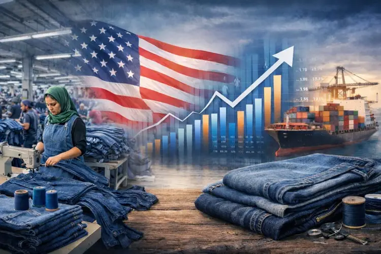 যুক্তরাষ্ট্রে ডেনিম রপ্তানিতে বাংলাদেশের রেকর্ড প্রবৃদ্ধি