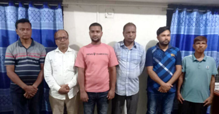 BNP leader among 6 detained for assaulting govt official