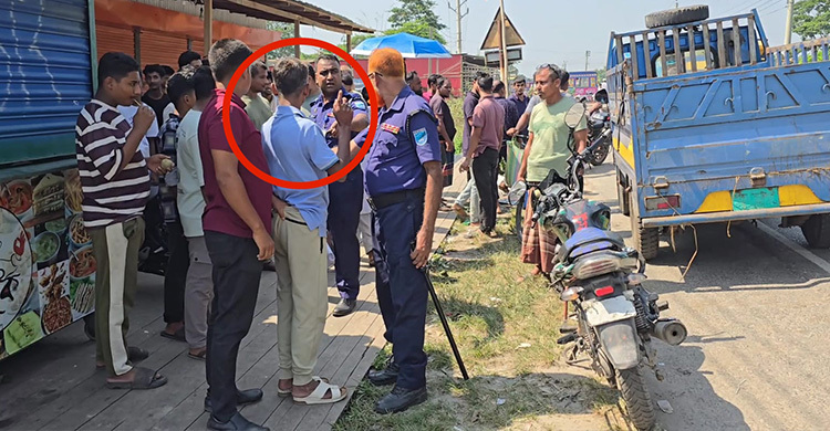 ট্রাক থামিয়ে চাঁদা আদায়, শ্রমিক ইউনিয়নের দুই নেতা আটক