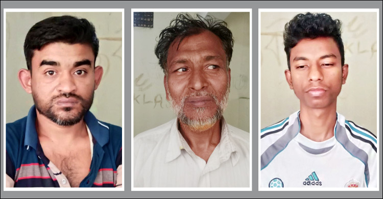 ময়মনসিংহে ঘরে আটকে রিকশাচালককে পিটিয়ে হত্যা, আটক ৩