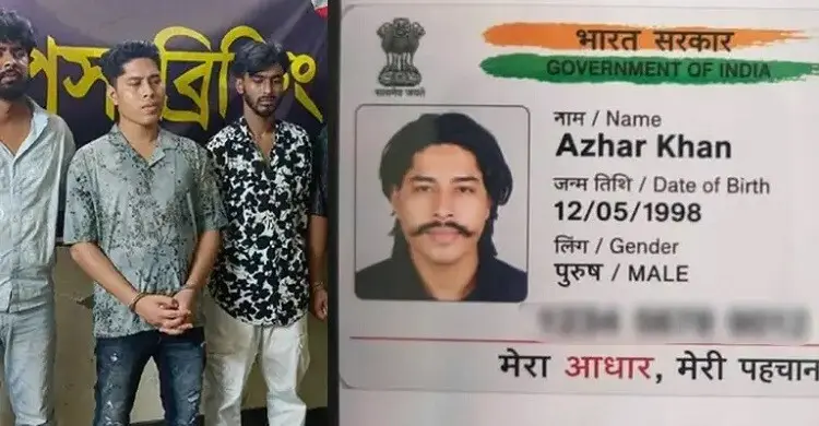 ডেভিড ইমনের কাছে মিললো ভারতের ভুয়া আধার কার্ড, নাম ‘আজহার খান’