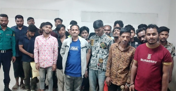 মোহাম্মদপুরে দিনভর অভিযানে গ্রেফতার ২৬