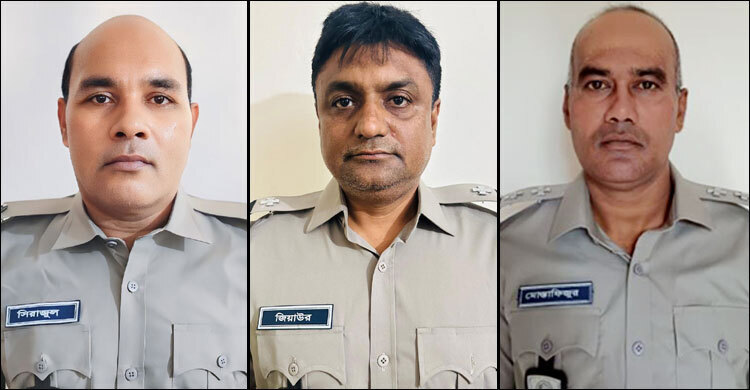 মাদকবিরোধী অভিযানে গিয়ে অর্থ লুটের ঘটনায় তিন কর্মকর্তা বরখাস্ত