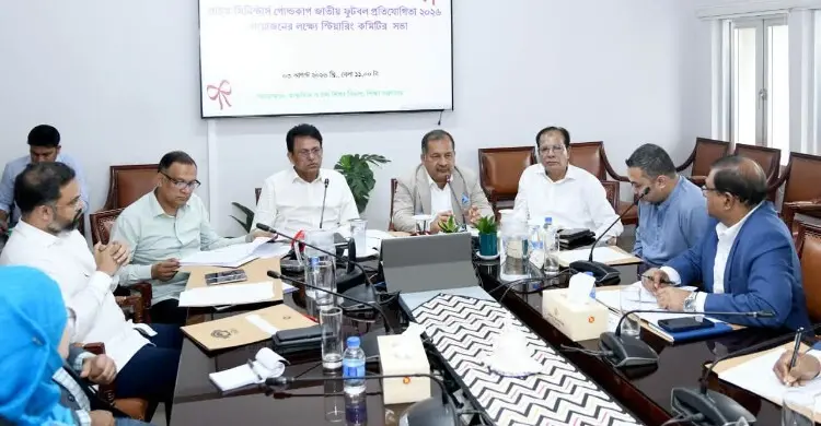 প্রাইম মিনিস্টার্স গোল্ডকাপে অংশ নেবে ৫০ হাজার শিক্ষাপ্রতিষ্ঠান