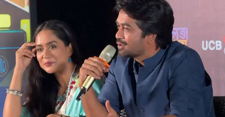 একঝাঁক তারকাকে নিয়ে ‘বনলতা এক্সপ্রেস’-এর প্রেস মিট