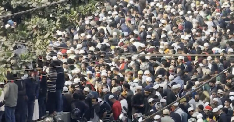 লাখো মানুষের অংশগ্রহণে সম্পন্ন হলো বেগম খালেদা জিয়ার জানাজা