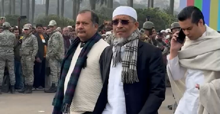 খালেদা জিয়ার জানাজায় অংশগ্রহণ করলেন বাবর