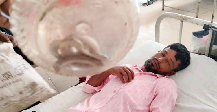 সাপে কাটার পর সাপ ধরে নিয়ে হাসপাতালে হাজির রোগী