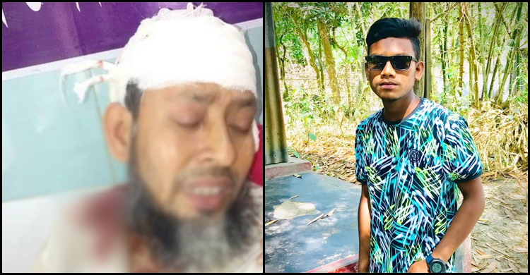 প্রধান শিক্ষককে কোপালেন বহিষ্কৃত ছাত্র