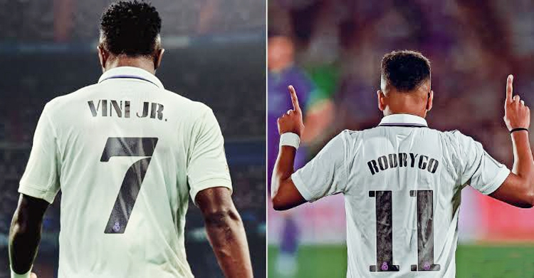 রিয়ালের দুই অভিজাত জার্সি উঠছে দুই ব্রাজিলিয়ানের গায়ে