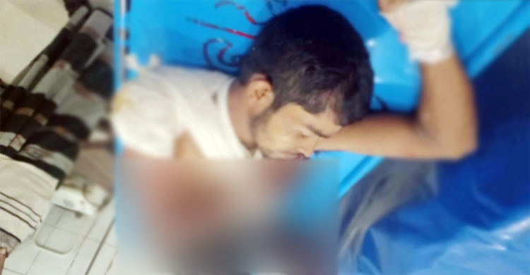 মামলায় হাজিরা দিয়ে ফেরার পথে যুবককে কুপিয়ে জখম