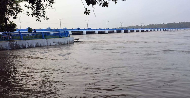 রংপুরে নদী তীরবর্তী এলাকায় মাইকিং, সতর্কতা জারি
