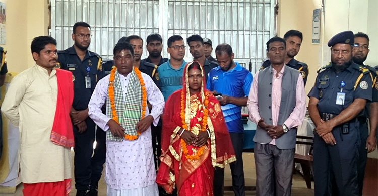 কারাগারে আসামির সঙ্গে বিয়ে হলো বাদীর 