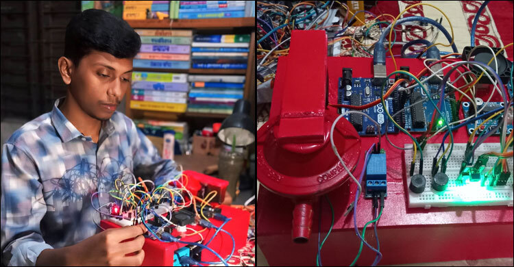 লাইন বা সিলিন্ডারে গ্যাস লিকেজ হলেই জানিয়ে দেবে ‘অগ্নি’ ডিভাইস