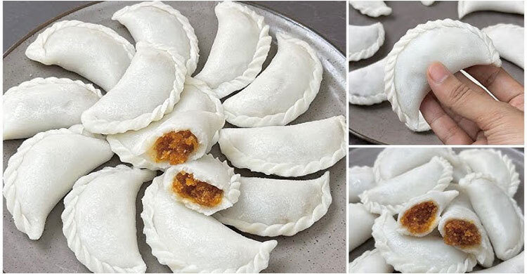 নারকেলে ভাপা পুলি পিঠার রেসিপি