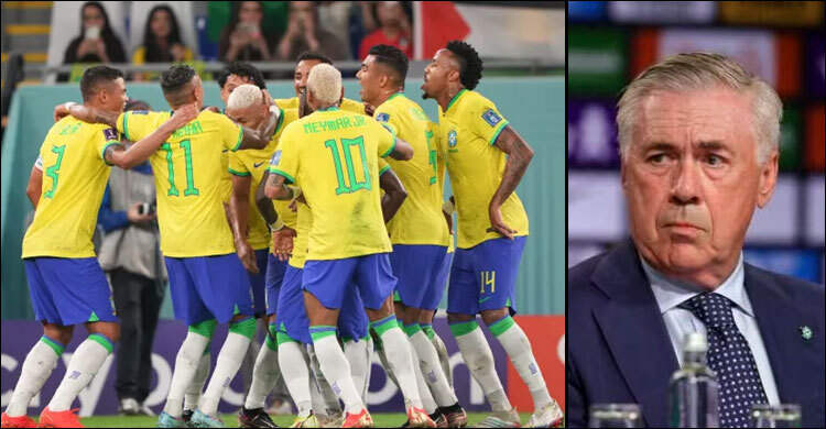 নেইমারকে ছাড়াই ব্রাজিলের দল ঘোষণা আনচেলত্তির, ফিরলেন কাসেমিরো