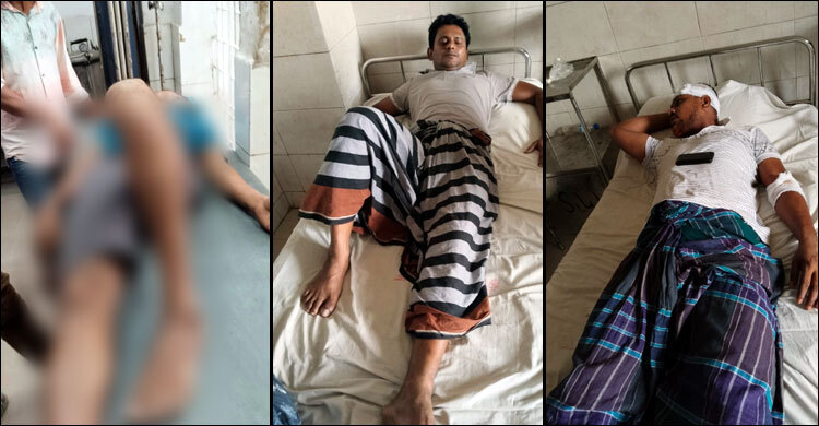 টঙ্গীতে ঝুট ব্যবসা নিয়ে বিএনপির দুই গ্রুপে সংঘর্ষ