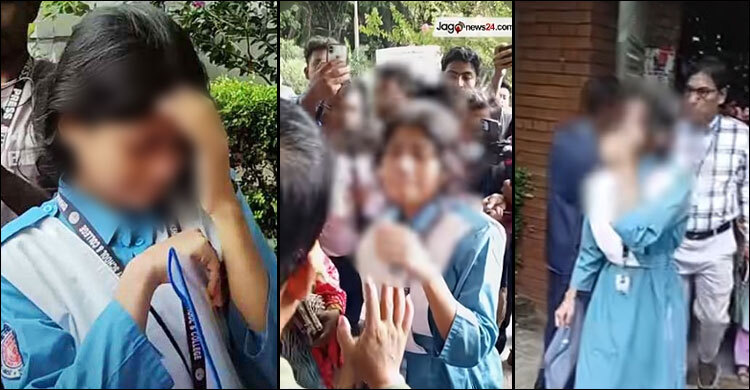 পরীক্ষা দিতে না পারা সেই ছাত্রীর বিষয়ে ‘বিবেচনা’ করছে সরকার