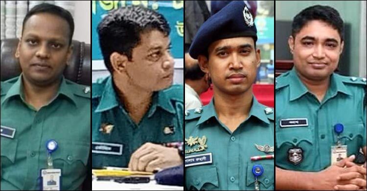 কর্মস্থল থেকে উধাও আরও ৪ পুলিশ কর্মকর্তা বরখাস্ত