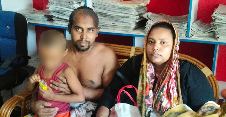 সবার সহযোগিতায় বাঁচতে চান ব্রেইন ক্যানসারে আক্রান্ত সোহাগ