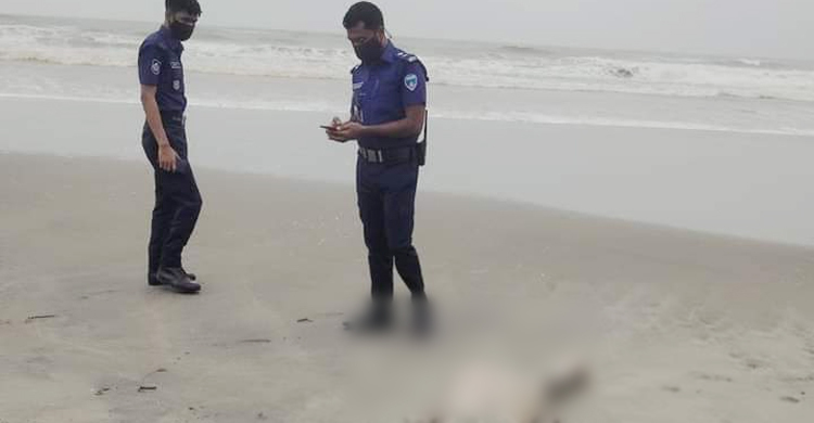 কক্সবাজারে ইনানী বিচে গলাকাটা বিবস্ত্র মরদেহ