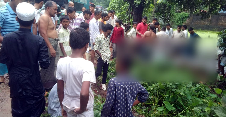 কক্সবাজারে ট্রাকের ধাক্কায় ডোবায় সিএনজি, আহত ৫