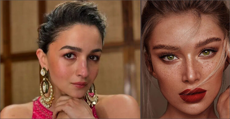 ফ্রেকলসে কী এখন সৌন্দর্য!