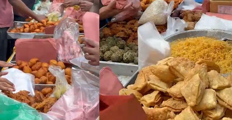 পুরান ঢাকায় জমে উঠেছে ইফতার বাজার