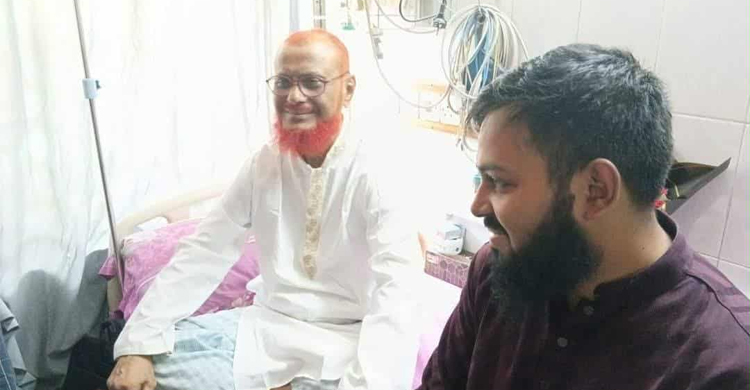 খালাসের রায়ে কারা হাসপাতালে মিষ্টিমুখ করলেন এটিএম আজহার