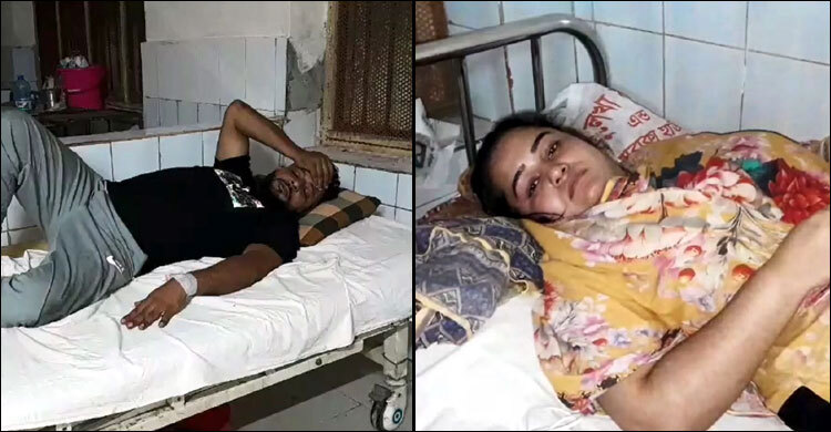 বাধা দেওয়ায় এনসিপি নেতা ও তার অন্তঃসত্ত্বা স্ত্রীকে মারধর