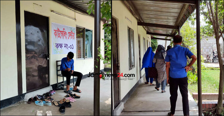 ট্রমা নিয়ে মাইলস্টোনের কাউন্সেলিং সেন্টারে শিক্ষক-শিক্ষার্থীরা