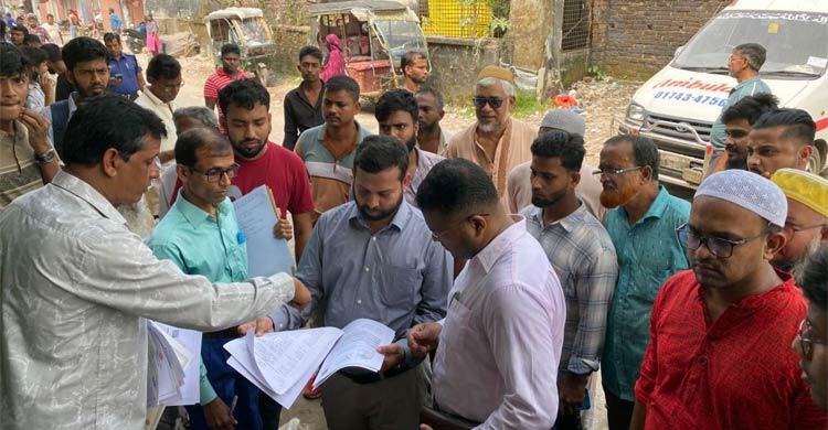 পিরোজপুরে সাত ডায়াগনস্টিক সেন্টার সিলগালা