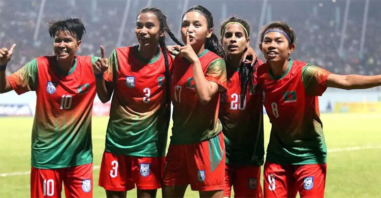 বাংলাদেশের মেয়েদের প্রথম ম্যাচ জর্ডানের বিপক্ষে
