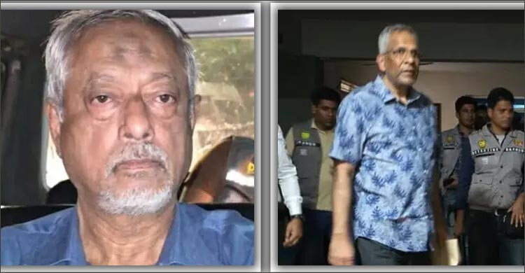 মাসুদ-খালেদকে মানবতাবিরোধী অপরাধের মামলায় গ্রেফতার দেখানোর আবেদন