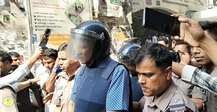 ডিজিএফআইয়ের সাবেক কর্মকর্তা মামুন-নাসের ফের রিমান্ডে