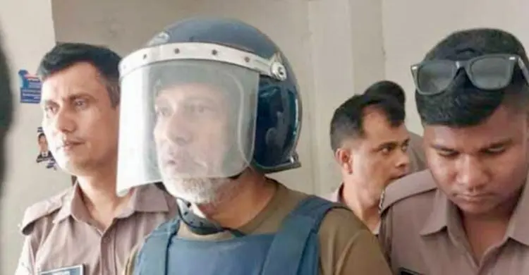 ডিজিএফআইয়ের সাবেক কর্মকর্তা মাঞ্জিল হায়দার ৪ দিনের রিমান্ডে