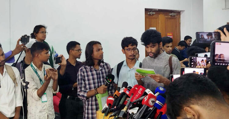 ডাকসু নির্বাচন সুষ্ঠু করতে ছাত্র ইউনিয়নের ছয় দাবি