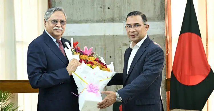 রাষ্ট্রপতি সাহাবুদ্দিন ও প্রধানমন্ত্রী তারেক রহমানের শুভেচ্ছা বিনিময়