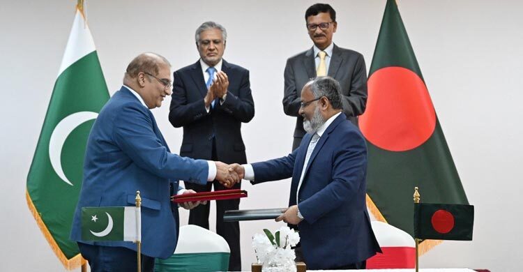 বাংলাদেশ-পাকিস্তানের মধ্যে এক চুক্তি ও ৪ সমঝোতা স্মারক সই