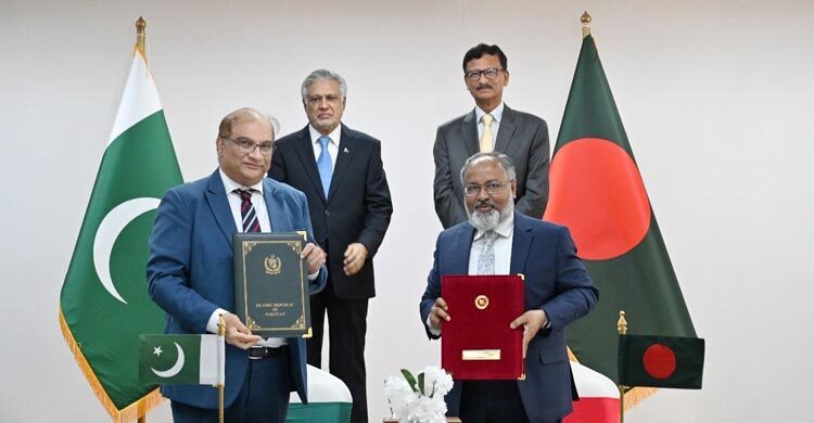 বাংলাদেশ-পাকিস্তানের মধ্যে যেসব চুক্তি-সমঝোতা স্মারক সই হলো