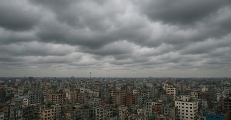 আজকের আবহাওয়া: ঢাকায় আকাশ মেঘলা থাকতে পারে