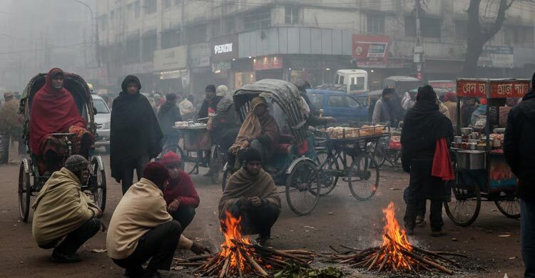 আগামী সপ্তাহ থেকে ঢাকায় শীত বাড়তে পারে