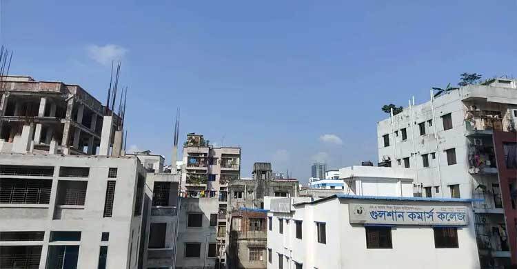 আজকের আবহাওয়া: ঢাকার আকাশ পরিষ্কার থাকতে পারে