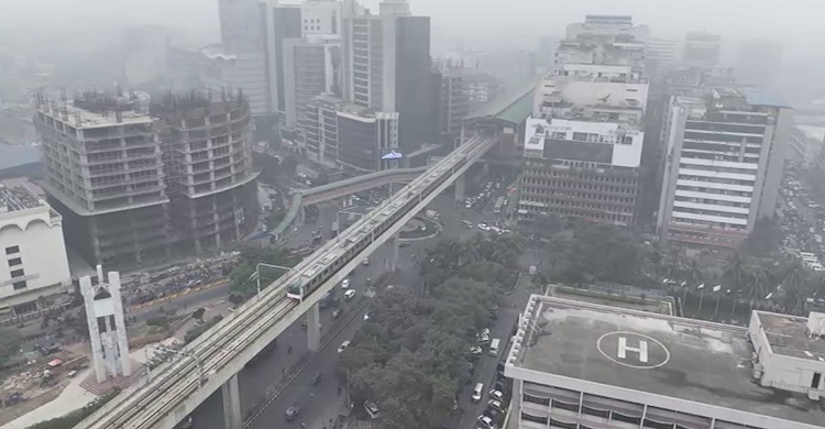 ঢাকায় আজ মৌসুমের সর্বনিম্ন তাপমাত্রা